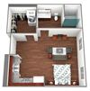 Como Floorplan Como Floorplan at Liffey on Snelling, St. Paul, MN, 55104